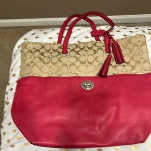 Authentic Coach bag